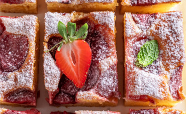 Recette du Clafoutis de fraises de Phalempin 