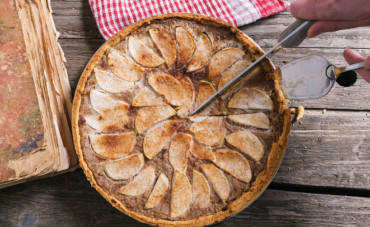 Recette Tarte Flamande aux pommes