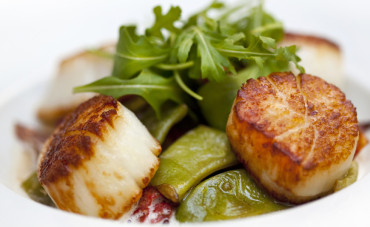 Recette Noix de Saint-Jacques flambées au Genièvre