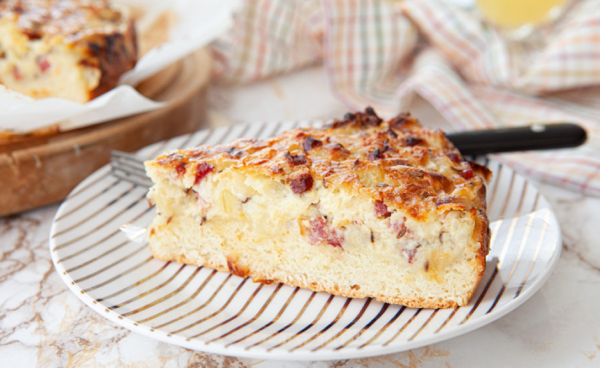 Recette Ch'ti Cake au Maroilles 