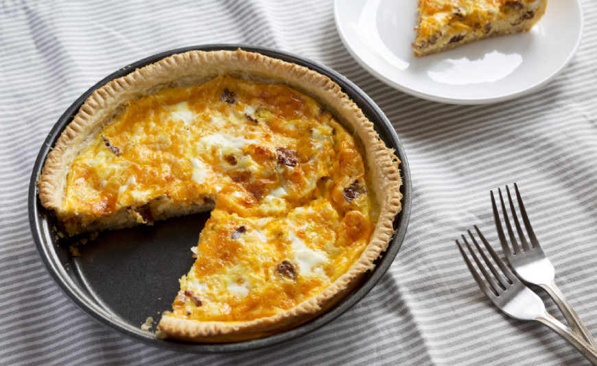 Recette Ch'ti Flamiche au Maroilles