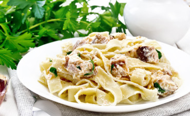 Recette Carbonnade de Saumon