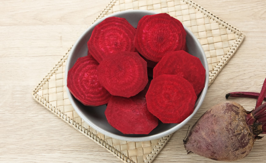 Recette Mille-Feuilles de betterave et chèvre 