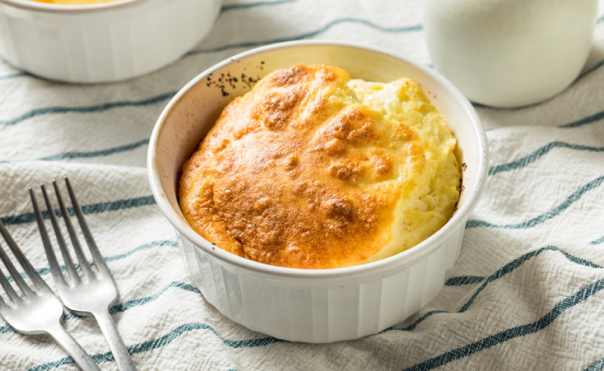Recette Ch'ti Soufflé aux pommes de terre du Nord