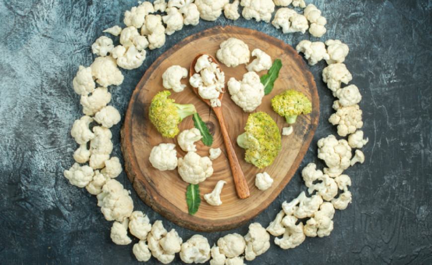 Recette Clafoutis de chou-fleur 