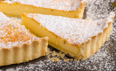 Recette Ch'ti tarte à la bière et cassonade