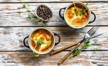 Recette Ch'ti Soufflé au Maroilles du Nord