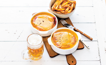 Recette Welsh Saumon de Ch'Nord 