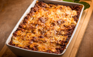 Recette Lasagnes forestières au Maroilles 