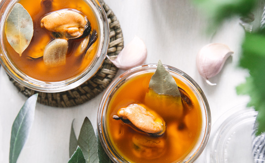 Recette Flan de Moules