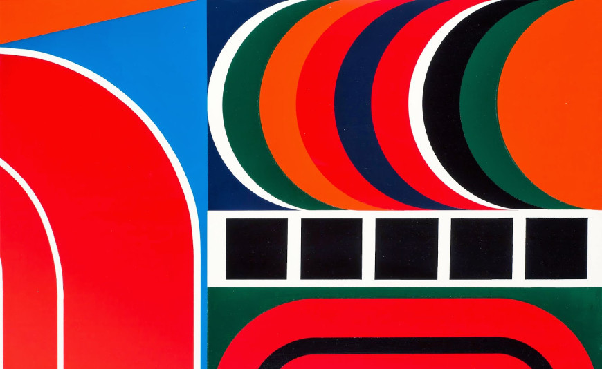 Exposition "Jean Dewasne" musée Matisse | Le Cateau-Cambrésis