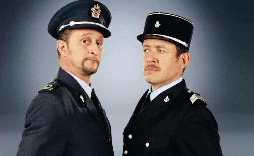 Film Dany Boon  Rien à déclarer