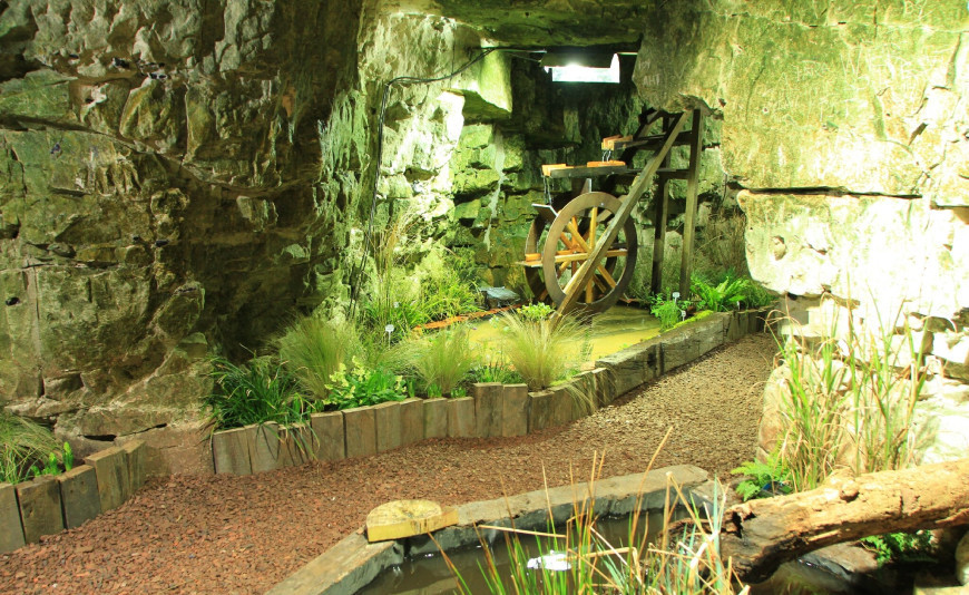 Le Jardin des Boves d'Arras