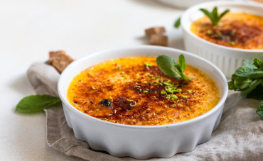 Recette Crème brulée à la chicorée