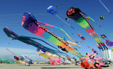 Les rencontres de cerfs-volants 