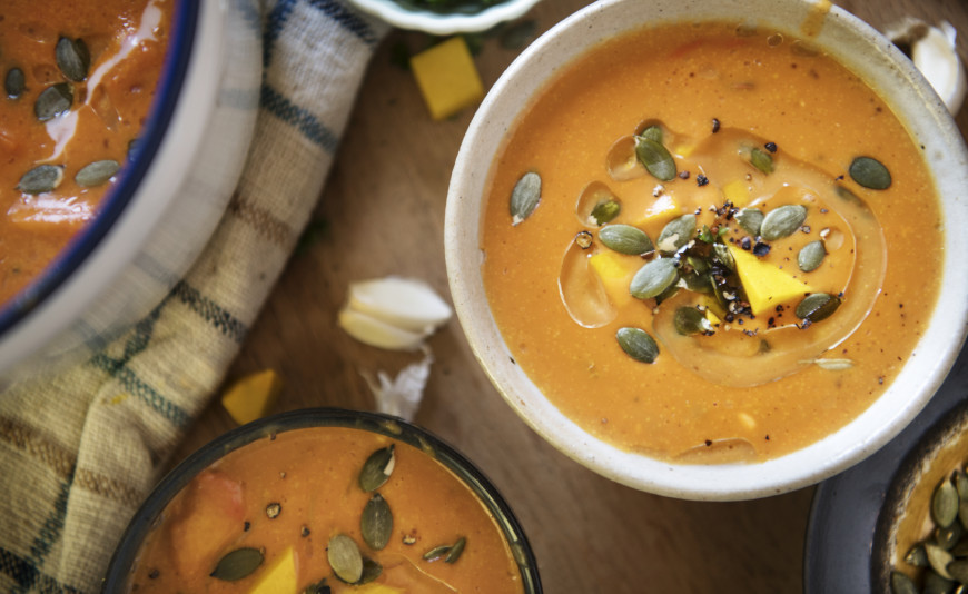 Recette Soupe qui requinque