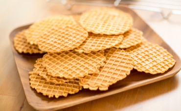Recette Gaufre sèche du Nord