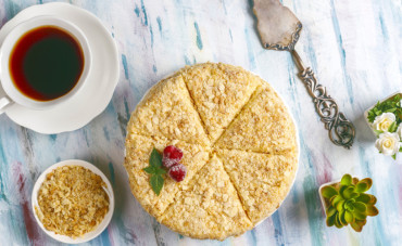 Recette Millefeuilles de pain d'épices aux poires de saison