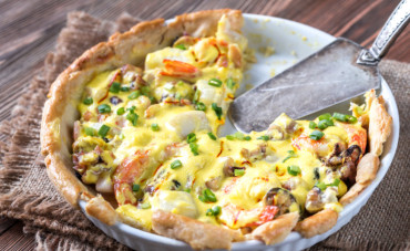 Recette Tarte aux moules