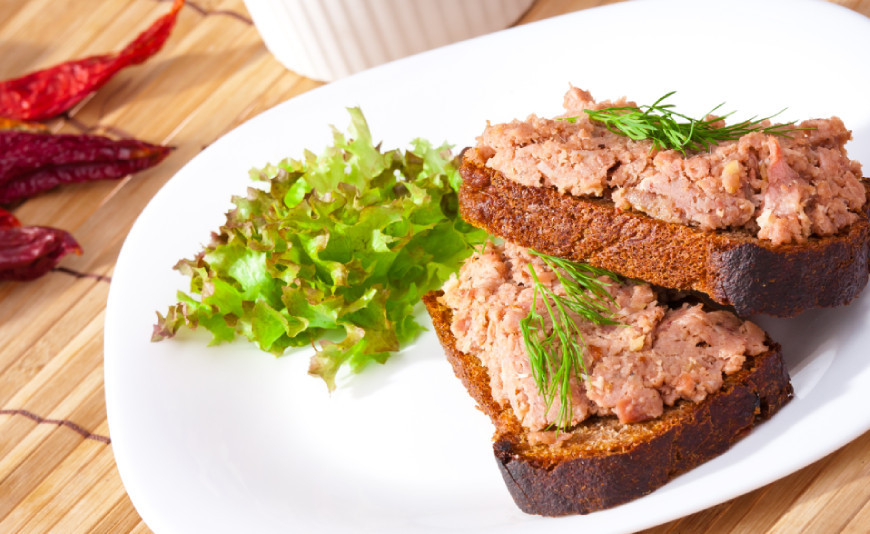 Recette Terrine à l'or de Colza