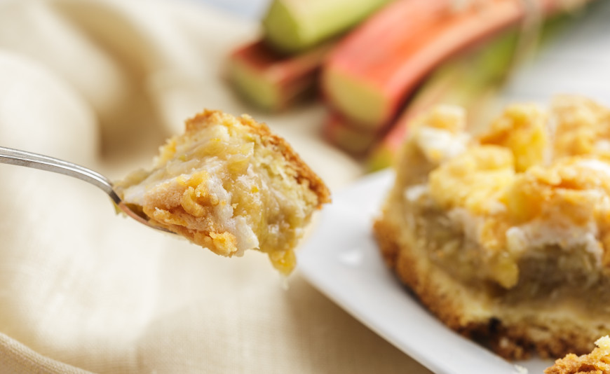 Recette Tarte à la rhubarbe