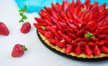 Recette Tarte aux fraises de Phalempin