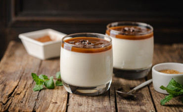 Recette Panna Cotta aux Bêtises de Cambrai