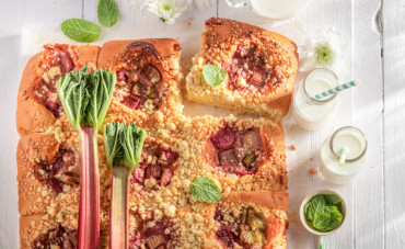 Recette Clafoutis à la Rhubarbe