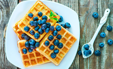 Recette Gaufres de ducasse 